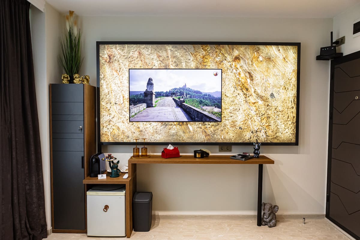 Интериор и удобства в LUXIMO ROOM